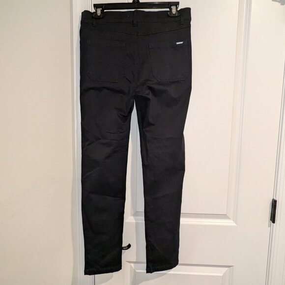 Orvis Stone Stretch Twill Ankle Crop Pants Pull-On Style Elastic Waist Bottoms 6 - Picture 4 of 6